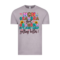 Vintage Zinc mom grandma great grandma it's just keeps getting Vintage Tee - Artiststas