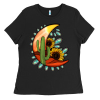 Black Desert Moon Ladies Tee - Jasminsmagicworld