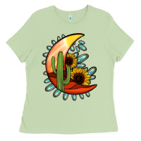 Matcha Desert Moon Ladies Tee - Jasminsmagicworld