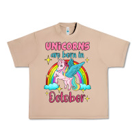 Burro unicorns are born in october Urban Heavy Tee - Jasminsmagicworld