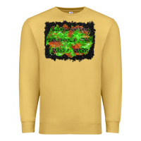 Antique Gold halloween leopard lines background Premium Sweatshirt - BundleAndBundleShop
