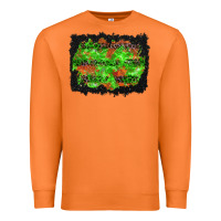 Carrot halloween leopard lines background Premium Sweatshirt - BundleAndBundleShop