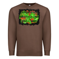 Chestnut halloween leopard lines background Premium Sweatshirt - BundleAndBundleShop