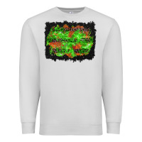 Dove Grey halloween leopard lines background Premium Sweatshirt - BundleAndBundleShop