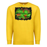 Lemon halloween leopard lines background Premium Sweatshirt - BundleAndBundleShop