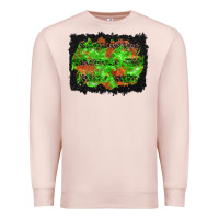 Pale Pink halloween leopard lines background Premium Sweatshirt - BundleAndBundleShop