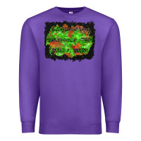 Purple halloween leopard lines background Premium Sweatshirt - BundleAndBundleShop