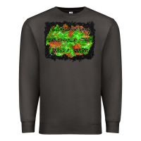 Smoke halloween leopard lines background Premium Sweatshirt - BundleAndBundleShop