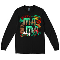 Black Dog Mama Long Sleeve Tee - texasbilliewilder