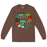 Chestnut Dog Mama Long Sleeve Tee - texasbilliewilder