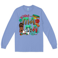 Colony Blue Dog Mama Long Sleeve Tee - texasbilliewilder