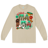 Mushroom Dog Mama Long Sleeve Tee - texasbilliewilder