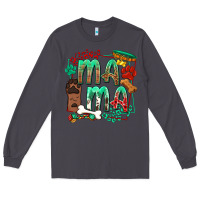Smoke Dog Mama Long Sleeve Tee - texasbilliewilder