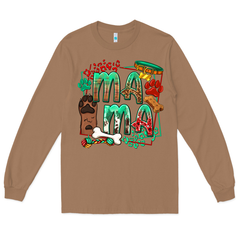 Dog Mama Long Sleeve Tee by texasbilliewilder | Teevron