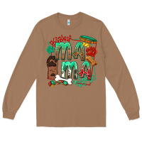 Toasted Coconut Dog Mama Long Sleeve Tee - texasbilliewilder