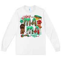 White Dog Mama Long Sleeve Tee - texasbilliewilder
