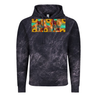 Cloud Black Fall is my favorite color Vintage Hoodie - Artiststas