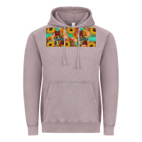 Vintage Zinc Fall is my favorite color Vintage Hoodie - Artiststas