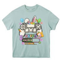 Arona easter gamer Heavy Core Tee - MaliasSmallBusiness