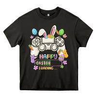 Asphalt easter gamer Heavy Core Tee - MaliasSmallBusiness