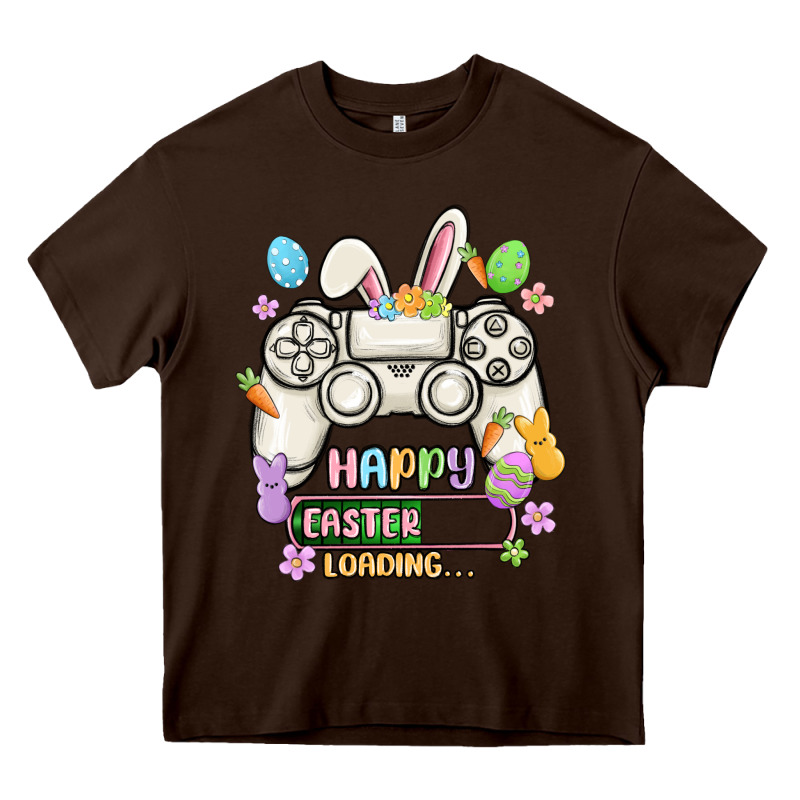 Easter Gamer Heavy Core Tee by MaliasSmallBusiness | Teevron