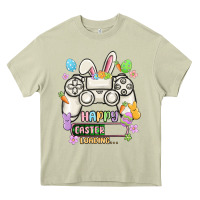 Mossy easter gamer Heavy Core Tee - MaliasSmallBusiness