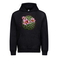 Black arizona fishhook cactus Urban Hoodie - LillyAllenDesigns