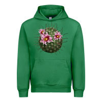 Emerald arizona fishhook cactus Urban Hoodie - LillyAllenDesigns