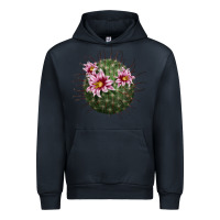 Navy arizona fishhook cactus Urban Hoodie - LillyAllenDesigns