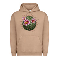Pigment Burro arizona fishhook cactus Urban Hoodie - LillyAllenDesigns