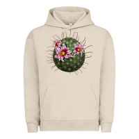 Pigment French Oak arizona fishhook cactus Urban Hoodie - LillyAllenDesigns