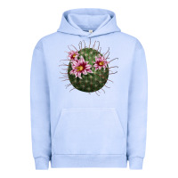 Pigment Grape Ice arizona fishhook cactus Urban Hoodie - LillyAllenDesigns