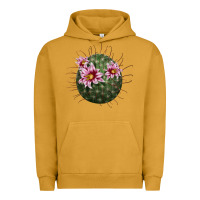 Pigment Peanut Butter arizona fishhook cactus Urban Hoodie - LillyAllenDesigns