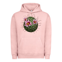 Pigment Salmon arizona fishhook cactus Urban Hoodie - LillyAllenDesigns