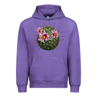 Tulip arizona fishhook cactus Urban Hoodie - LillyAllenDesigns