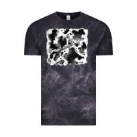 Cloud Black cowhide 5 Vintage Tee - RanaPortraitStore