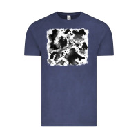 Vintage Denim cowhide 5 Vintage Tee - RanaPortraitStore