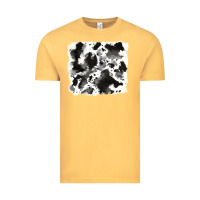 Vintage Mustard cowhide 5 Vintage Tee - RanaPortraitStore