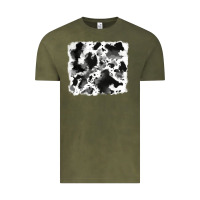 Vintage Olive cowhide 5 Vintage Tee - RanaPortraitStore