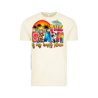 Vintage Arctic the beach is my happy place Vintage Tee - Artiststas
