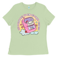 Matcha its a good day to run my small business Ladies Tee - MaliasSmallBusiness