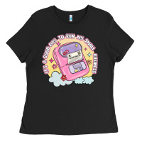 Its A Good Day To Run My Small Business Ladies Tee | Teevron