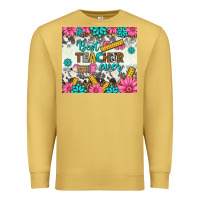 Antique Gold best teacher ever tumbler Premium Sweatshirt - BundleAndBundleShop