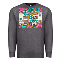 Charcoal Heather best teacher ever tumbler Premium Sweatshirt - BundleAndBundleShop