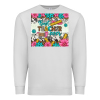 Dove Grey best teacher ever tumbler Premium Sweatshirt - BundleAndBundleShop