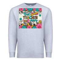 Heather Grey best teacher ever tumbler Premium Sweatshirt - BundleAndBundleShop