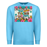 Ocean Blue best teacher ever tumbler Premium Sweatshirt - BundleAndBundleShop