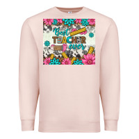 Pale Pink best teacher ever tumbler Premium Sweatshirt - BundleAndBundleShop