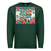 Sports Green best teacher ever tumbler Premium Sweatshirt - BundleAndBundleShop