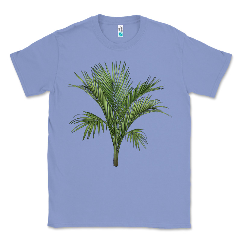 Botanical Majesty Palm Illustrations Classic Tee by LillyAllenDesigns | Teevron